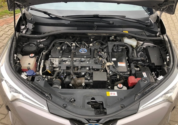 Toyota C-HR cena 75900 przebieg: 164000, rok produkcji 2018 z Mrągowo małe 704
